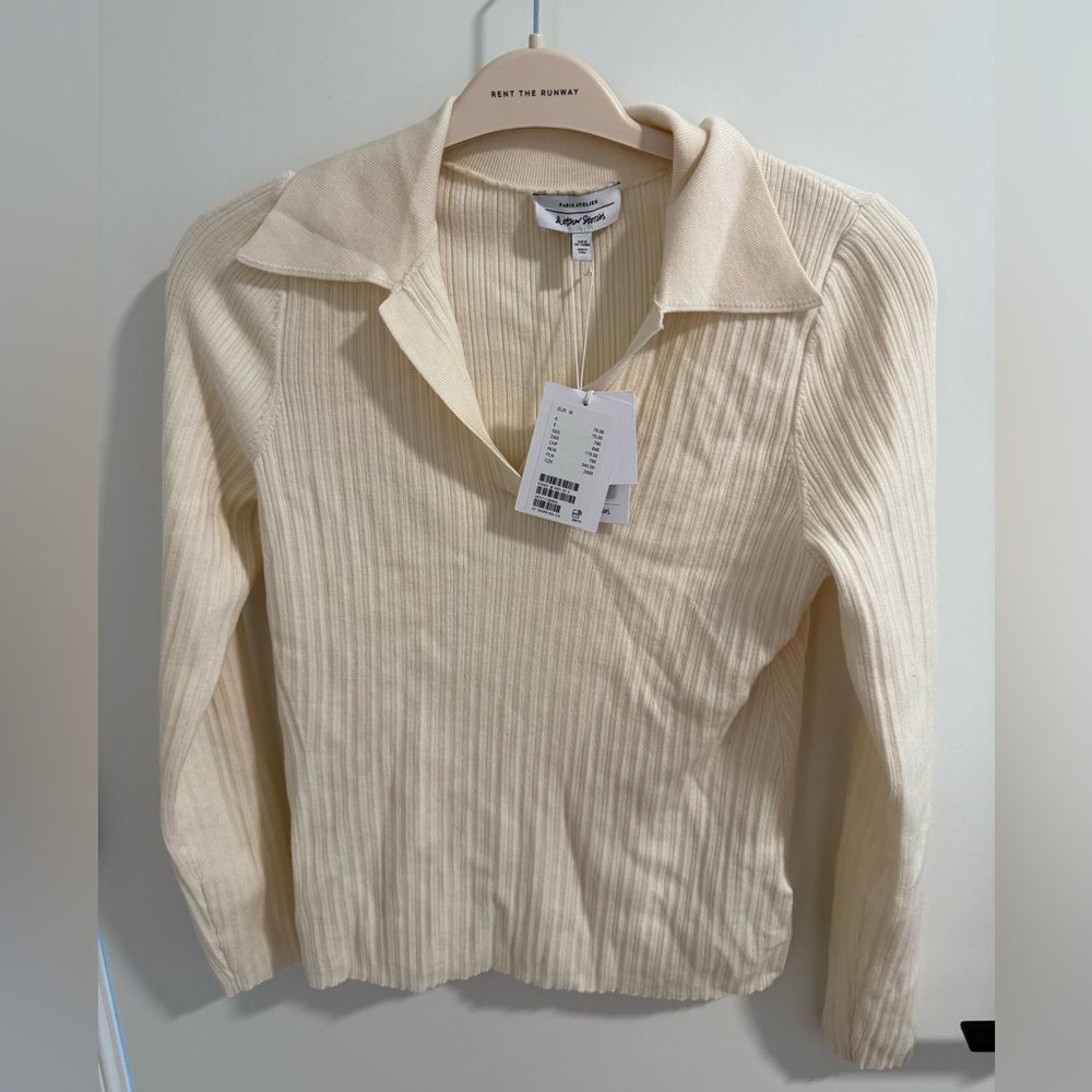 NWT & Other Stories Collared Sweater